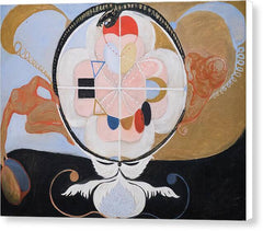 Evolution, No. 13, Group VI - Canvas Print