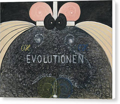 Evolution, No. 7, Group VI - Canvas Print