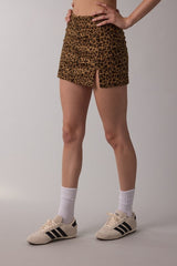 Limited-Time Sale Bruna Leopard Skort