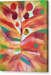 Feather Plant - Canvas Print