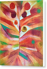 Feather Plant - Canvas Print