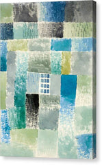 First House of a Settlement - Canvas Print