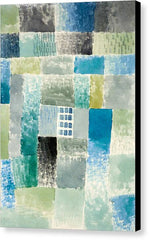 First House of a Settlement - Canvas Print