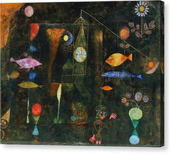Fish Magic - Canvas Print