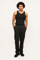 Fleece Heavyweight Cargo Sweat Pants G-Style USA