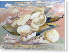 Flight of the Magnolia - Canvas Print