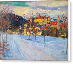Fussen - Canvas Print