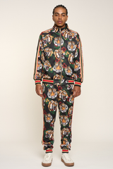 G Striped Tiger Track Suit Set Victorious