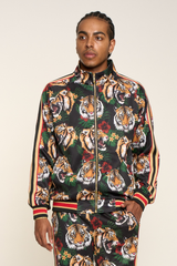 G Striped Tiger Track Suit Set Victorious