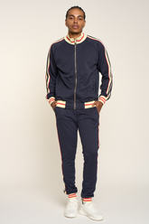 G Track Solid Track Suit Set Victorious