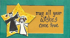 Gal Grad Rubber Stamp 2228D