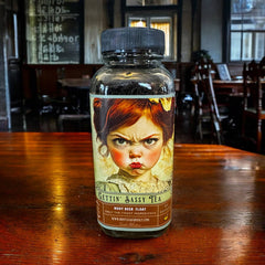Getting Sassy Vintage Tantrum Child Sassafras root beer Tea
