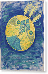 Group I, No. 7, Primordial Chaos - Canvas Print