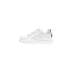 Image 3 : Baskets femme Guess blanc détail semelle et profil — delvale