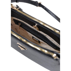 Image 4 : Intérieur du sac Guess Noelle II noir avec poche intérieure organisée — Delvale