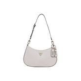 Image 1 : Sac à main Guess femme gris avec fermeture éclair, vue de face — delvale