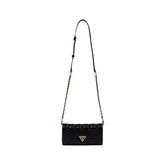 Image 1 : Sac femme Guess noir compact élégant avec fermeture magnétique — delvale