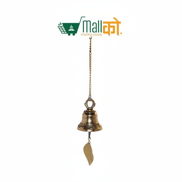 Solid Brass Nepalese Wind Chime