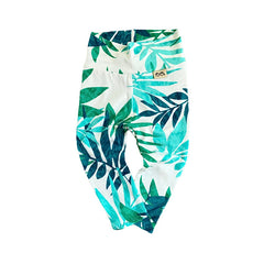 Hawaii Teal Leggings