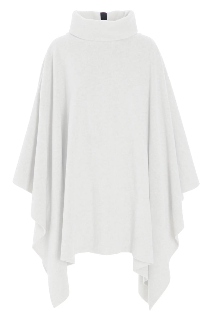 Henriette Steffensen Fleece Lounge Poncho Off-White | 4081