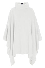Henriette Steffensen Fleece Lounge Poncho Off-White | 4081