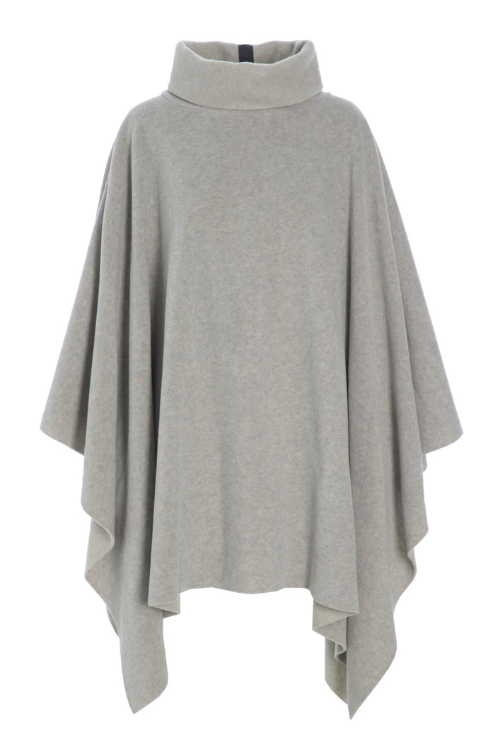 Henriette Steffensen Fleece Lounge Poncho Sand | 4081