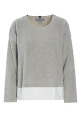 Henriette Steffensen Sand/Off-White Fleece Blouse | 1335