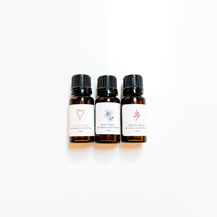 Holiday Essential Oil Trio