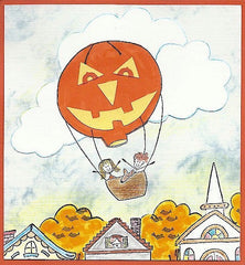 House #2 Rubber Stamp 2239E