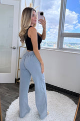 Malibu pants - Grey ( Restock)