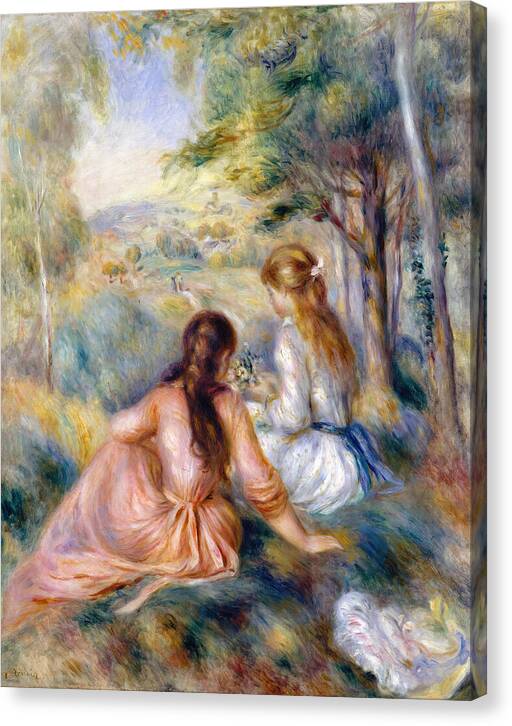 In the Meadow - Canvas Print