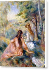 In the Meadow - Canvas Print