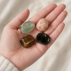 Inspire LEADERSHIP Crystal Kit, Gemstone Tumble Kit, Leadership Crystal Gift Set