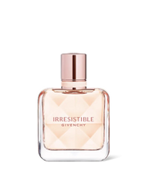 Image 1 : Flacon Givenchy Irrésistible Eau de Toilette Fraîche pour femme, design épuré et moderne — Delvale