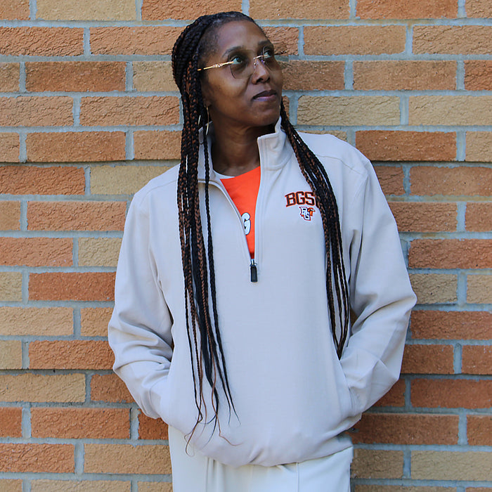 J America BGSU Element 1/4 Zip