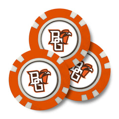 Jardine Peekaboo Poker Chip Golf Ball Makers 3pk