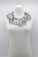 Jianhui London Big Love Short Necklace Silver