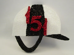 Kentucky Derby Jockey Cap Cutout with number