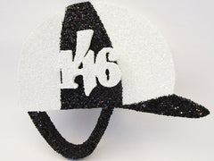 Styrofoam Jockey Cap - Designs by Ginny