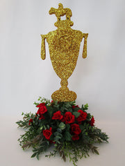 Kentucky Derby Trophy Table Centerpiece - Designs by Ginny