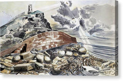 Kimmeridge Folly, Dorset - Canvas Print