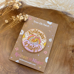 Kindness is Magic Patch - Premium Patch from Kindness is Magic - Just $5.95! Shop now at Pat's Monograms