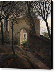 Kirchhofpforte - Canvas Print