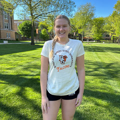 Ladies DuckC BGSU 101 Around Tee