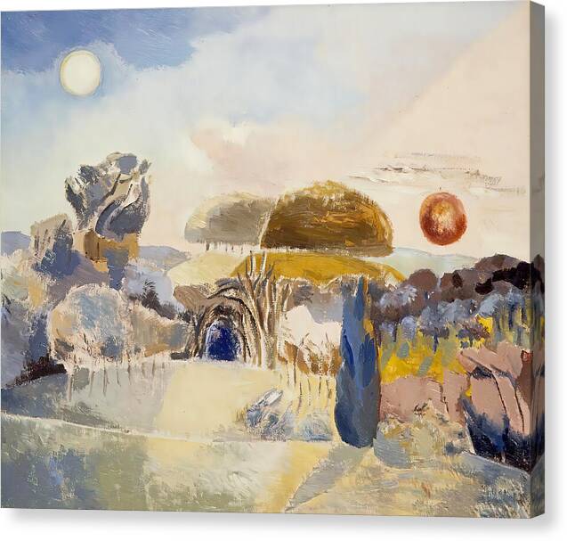 Landscape of the Vernal Equinox - Canvas Print