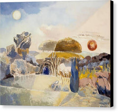 Landscape of the Vernal Equinox - Canvas Print