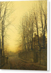 Late Autumn - Canvas Print