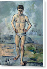 Le Grand Baigneur - Canvas Print