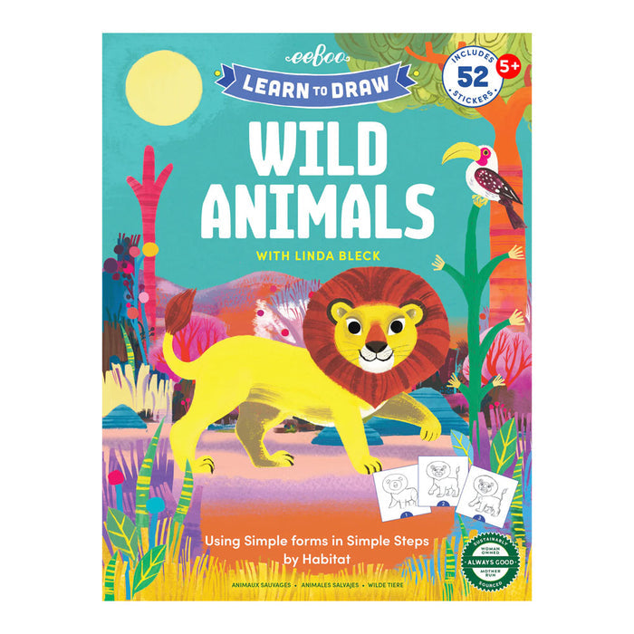 Learn to Draw Wild Animals