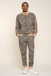 Leopard Track Suit Set Victorious